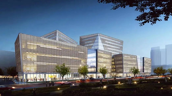 報(bào)！格瑞特參與的上海長寧新地標(biāo)-凱橋文化廣場即將面世