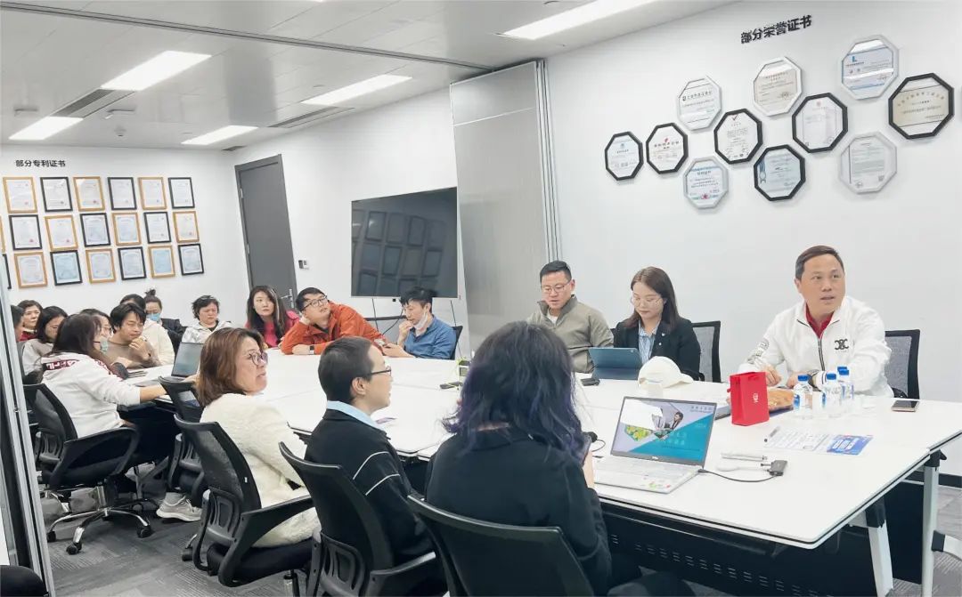 關(guān)注職場“腸”態(tài)，守護員工健康——上海格瑞特特邀消化內(nèi)科專家公益系列講座（4）(圖2)