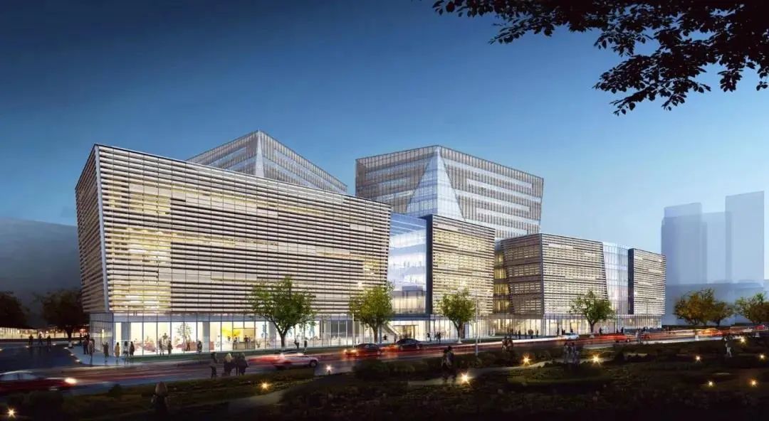 報(bào)！格瑞特參與的上海長(zhǎng)寧新地標(biāo)-凱橋文化廣場(chǎng)即將面世(圖1)