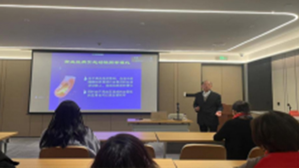 關愛員工健康，彰顯企業(yè)擔當——上海格瑞特邀心內科專家健康講座(圖1)