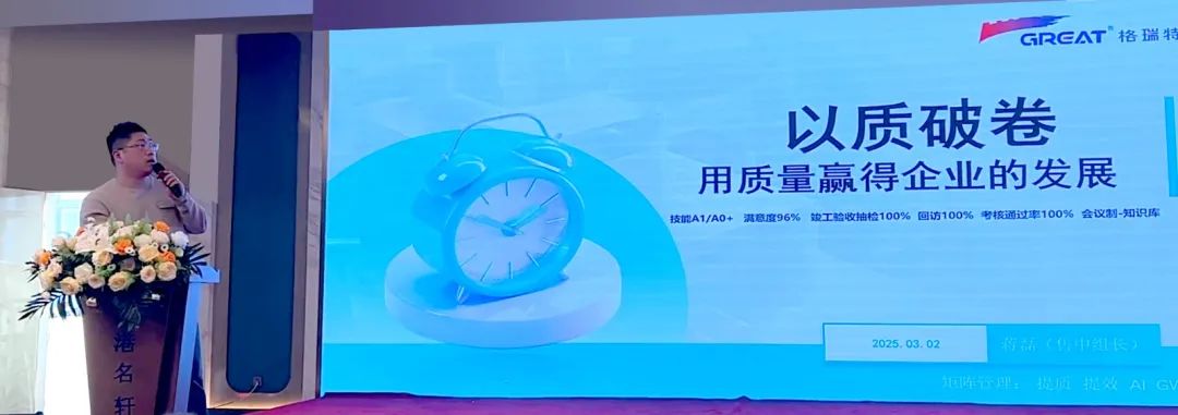 敢在寒冬立軍令,提質(zhì)增效啟新章--暨上海格瑞特年會盛典(圖15)