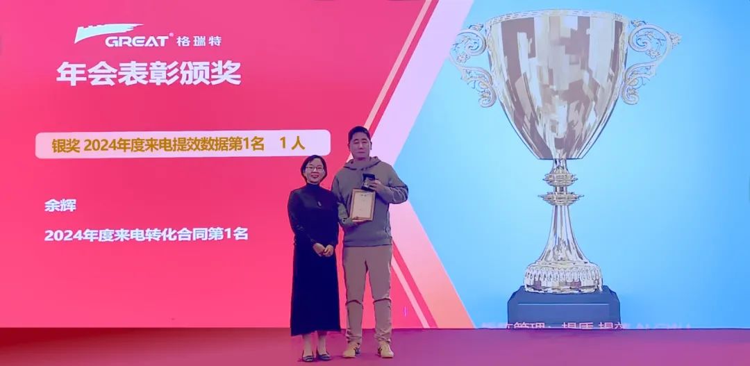 敢在寒冬立軍令，提質(zhì)增效啟新章--暨上海格瑞特年會盛典(圖27)